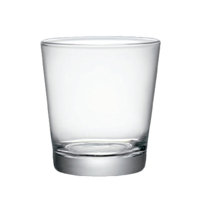 Steelite 4940Q343 Rock Glass 8 Oz. (H 3-1/4" M 3-1/4" T 3-1/4" B 2-1/4") Bormioli Rocco