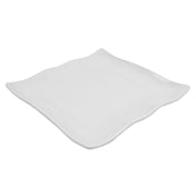 Bauscher Hepp T90525 - Wavy Platter, 9-3/4"L X 9-3/4"W X 1-1/4"H, Square