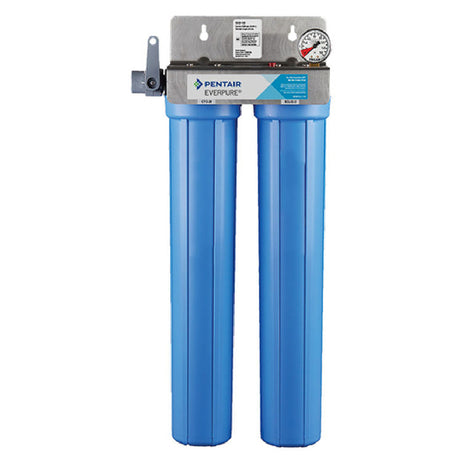 Everpure SX2-22 ScaleX2® Water Filter System Dual 20" Sump (1) CTO-20 & (1) SCLX2-2 Cartridge