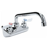 Empura Stainless EFW4080SS Wall Mount Faucet 8" Long 5-3/16" Tall