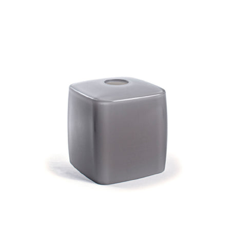 FOH RTB035GYT21 Tissue Cover 5.5"W X 5.5"D X 6"H Square