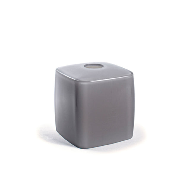 FOH RTB035GYT21 Tissue Cover 5.5"W X 5.5"D X 6"H Square