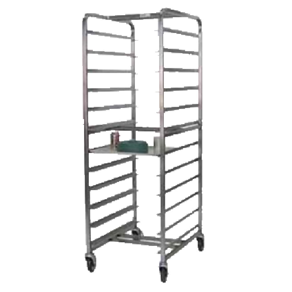 SPG 4H1208 - Kelmax Tray Retrieval Rack, Mobile, Full Height