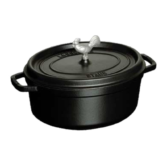 Zwilling 1123123 Staub® Coq Au Vin Cocotte 5.75 Qt. 14.8" X 12.2" X 8" O.A.