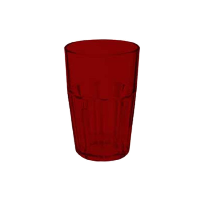 GET Enterprises 9910-1-R Bahama™ Double Rock Tumbler 10 Oz. (12.4 Oz. Rim Full) 3-1/8" Dia. X 4-3/4"H