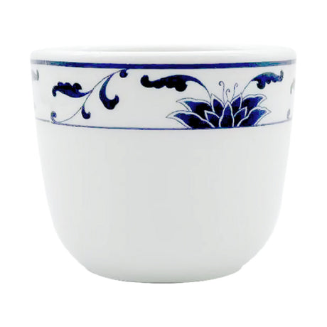 Cameo China 255-39 Blue Lotus Tea Cup 5 Oz. (150 Ml) 2-3/4" Dia. X 2-3/8"H (7 Cm X 6.1 Cm)