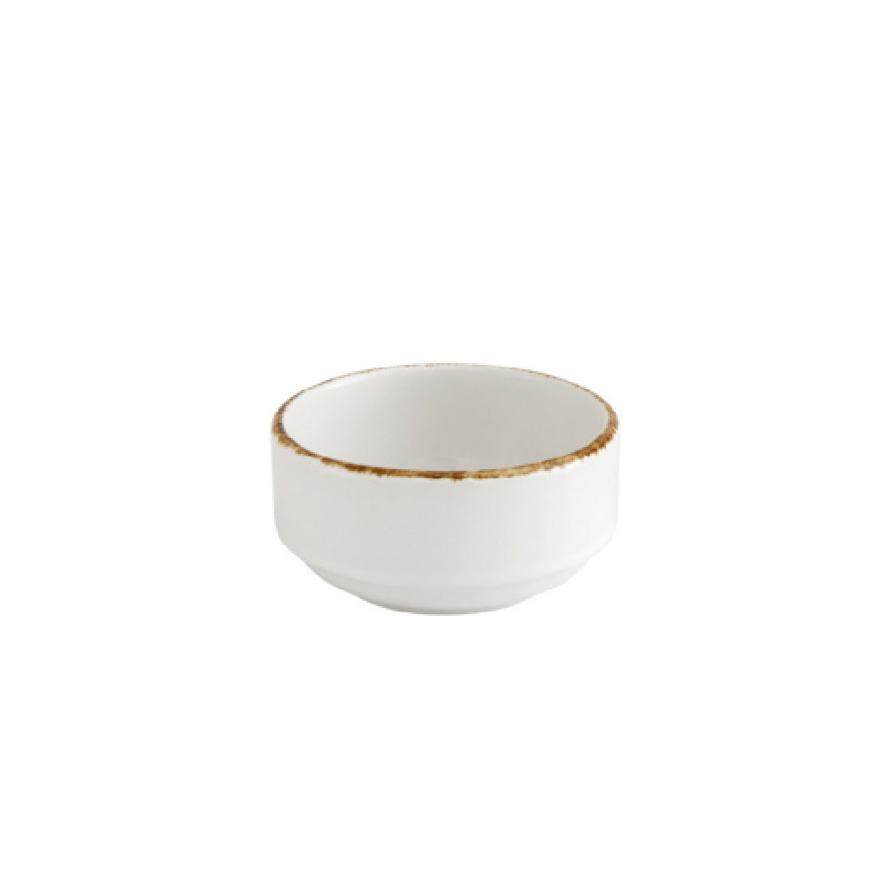 Fortessa TC.5901454.4 Salt Accentz All Purpose Stack Bowl 3.25" 3.5 Oz. Dishwasher Safe