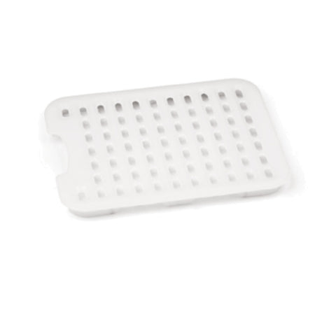 Carlisle 00242 Araven Drain Grill 10-1/4" X 4-1/2" X 3/4" Fits GN 1/3 Size Food Containers