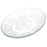 Carlisle 695407 Carlisle Petal Mist® Plate 7-1/2" Dia. Scalloped Edge