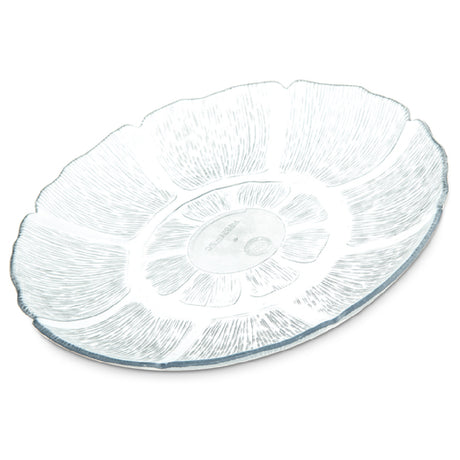 Carlisle 695407 Carlisle Petal Mist® Plate 7-1/2" Dia. Scalloped Edge