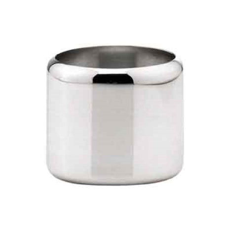 Bauscher Hepp 12.2106.0200 - Sugar Bowl, 7 Oz. (0.20 Liter), 18/10 Stainless Steel