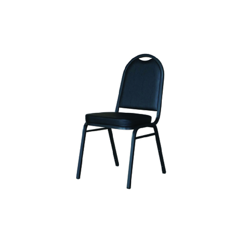 Hubert 40205 - CenPro Stackable Chair, 285 Lbs. Weight Capacity, 22"W X 19"D X 35"H