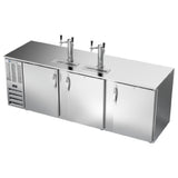 Beverage Air DD94HC-1-S - Draft Beer Cooler, 95"W, 29"D
