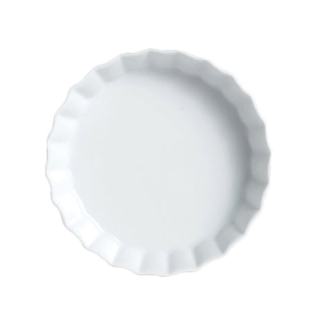 Steelite 6900E552 Crème Brulee 4 Oz. 4-3/4" Dia. X 1"H