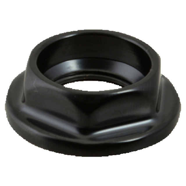 Franklin Machine Products 178-1117 Flanged Shank Nut Black Chrome