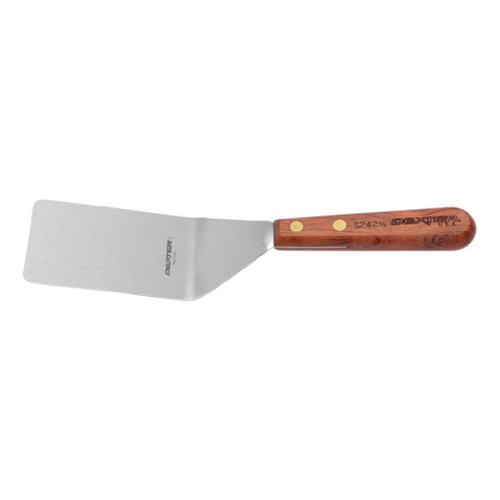 Dexter S242 1/2PCP - Traditional™ (19720) Pancake Turner, 4" X 2-1/2", Solid