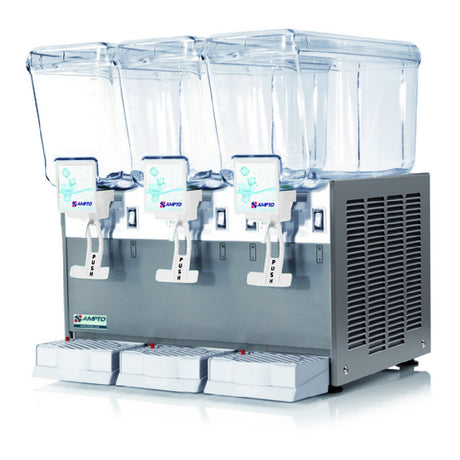 AMPTO C1316 Cold Beverage Dispenser Electric Counter Top