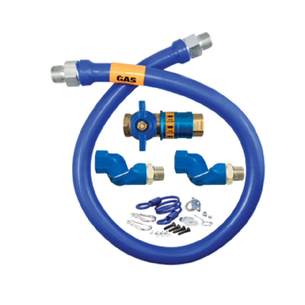 Dormont 1675KITCF2S72 Dormont Blue Hose™ Moveable Gas Connector Kit 3/4" Inside Dia.