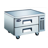 SABA SCB-36 Chef Base Drawer Refrigerator 36-3/8" W (2) Drawers Each Accommodate (1) 1/1 + (3) 1/6 Pans