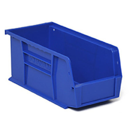 Eagle A203881 Q-LEVER Small Plastic Bin 8-1/4"W X 14-3/4"D X 7"H Blue Polypropylene