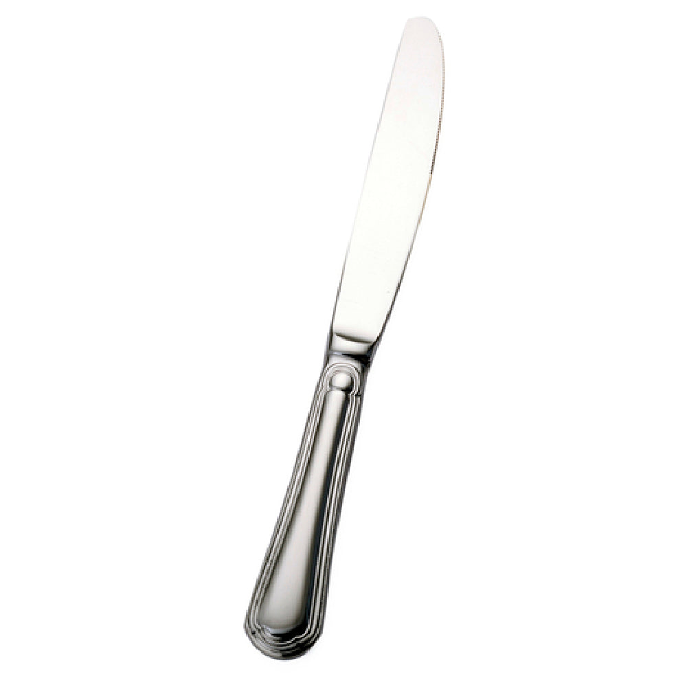 Steelite 5745SX042 Dinner Knife 13/0 Stainless Steel Folio Flatware