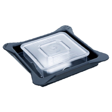 Blendtec 40-303-SRV (VGripperLid) Vented Gripper Soft Lid Square Clear Insert