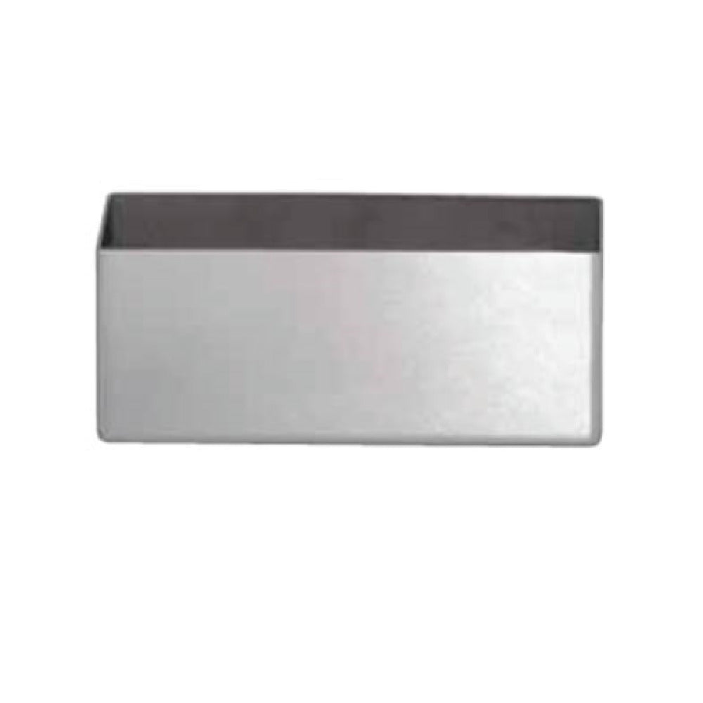 Bauscher Hepp 13.6060.0000 - Sugar Box, 24-10/16"L (110mm) X 1-9/16"D (40mm) X 11-2/16"H (45mm)