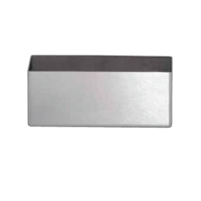 Bauscher Hepp 13.6060.0000 - Sugar Box, 24-10/16"L (110mm) X 1-9/16"D (40mm) X 11-2/16"H (45mm)