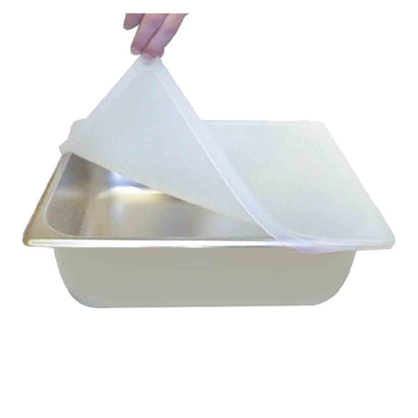 Thunder Group PLFS7000 Lid Fits Full Size GN Or Steam Pans High-heat