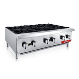 General GCHP-36-6NG General Hotplate Countertop Gas