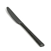 FOH FDK006BKS23 Parker Dinner Knife 9.25"L Stainless Steel