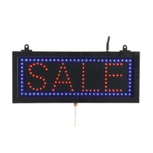 Aarco SAL05S LED Sign 16-1/8"W X 6-3/4"H "SALE"