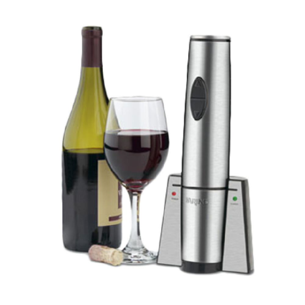 Waring WWO120 Portable Wine Bottle Opener Electric Forward & Reverse Motor