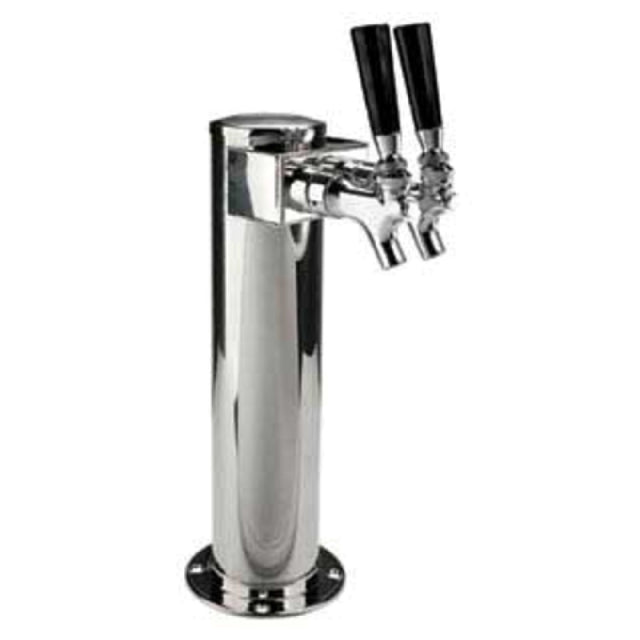 Micro Matic D4743SGPSS Draft Beer Shotgun Tower Countertop 3" Dia. X 12-1/4"H