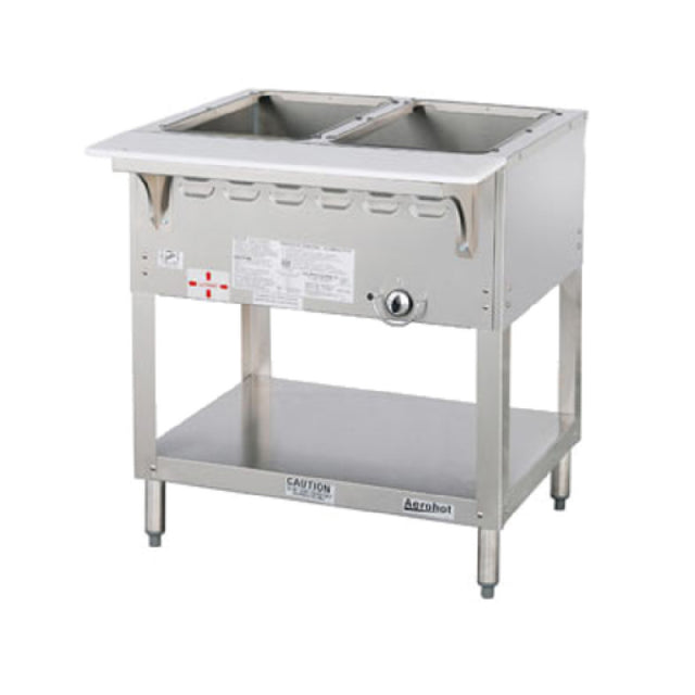 Duke WB302_LP Aerohot Steamtable Wet Bath Unit 30-3/8"W Gas