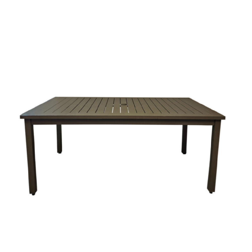 Grosfillex US932599 Sigma Complete Outdoor Table 69" X 39" X 29-1/3"H Rectangular