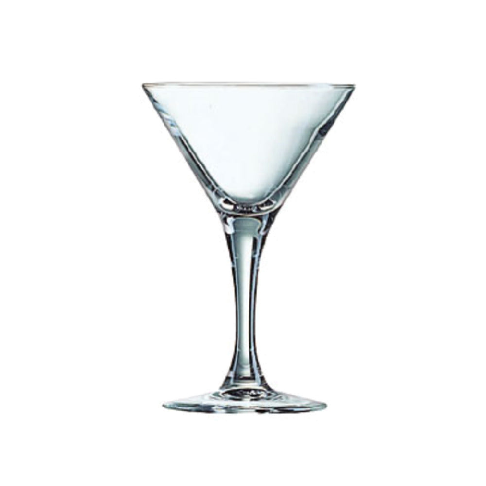 Arc Cardinal 09232 Arcoroc Excalibur Martini 7.5 Oz Soda Lime Glass