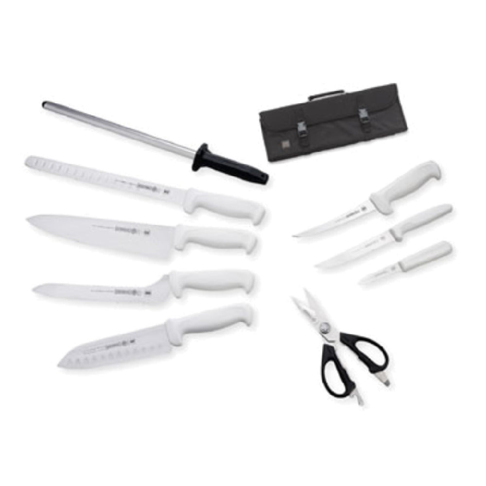 Mundial W56-984 - Chef's Set, 10 Piece, Includes: 3-1/4' Paring