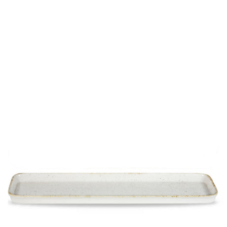 Churchill China SHWHSLBD1 - 2/4 Flat Tray, 53 X 15.2 X 2.5cm, Microwave & Dish