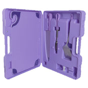 Franklin Machine Products 150-6069 San Jamar® Allergen Saf-T-Zone™ Cutting Board Kit Includes: (1) 12" X 18" X 1/2" Cutting Board
