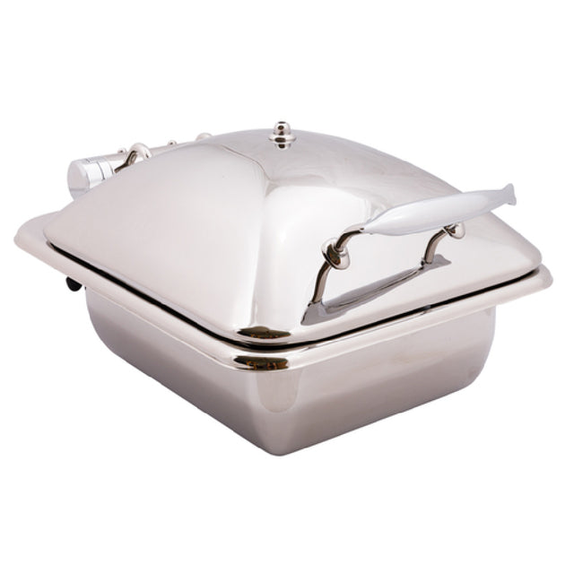 Alegacy Foodservice Products AL1002 Savoir™ Induction Chafing Dish 1/2 Size 4-1/5 Qt.