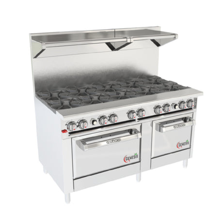 Venancio USA G602ST-60B_LP - Genesis Series Restaurant Range, Gas, 60"W
