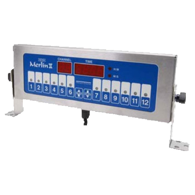 Franklin Machine Products 171-1182 Prince Castle® Merlin® II Digital Timer 12 Channel Programming