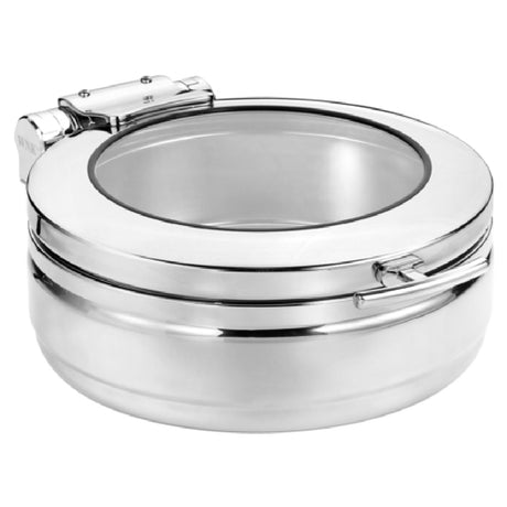 Steelite 5370S554 Indux Chafer 5-1/2 Qt. 14-3/4" X 18-7/8" X 6-3/4"