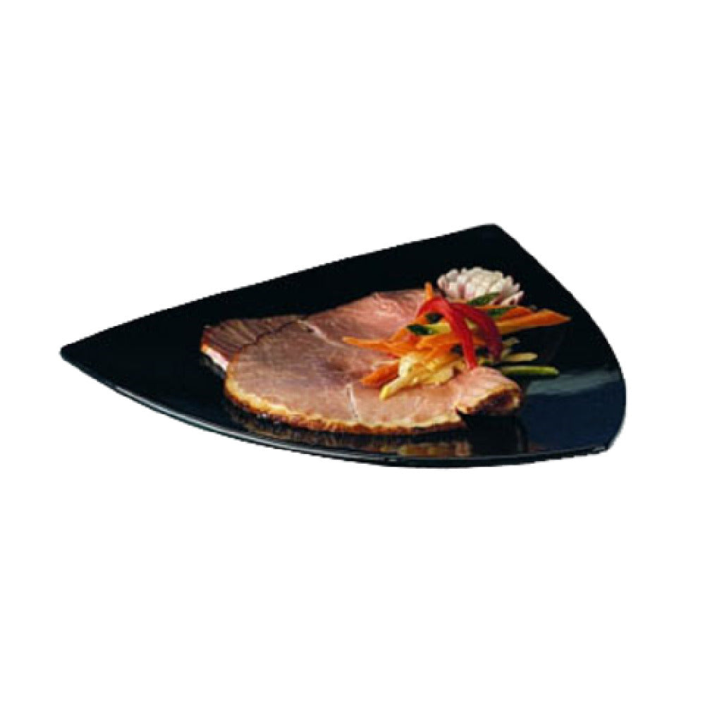 Bon Chef 9080PLUM Plate 11-1/2" Triangle