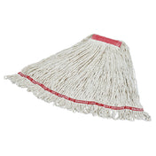 Rubbermaid FGC11306WH00 - Swinger Loop® Wet Mop, Large, 4-ply Cotton/synthetic Blend