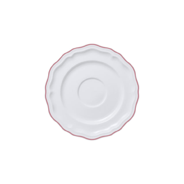 Steelite 62569FP821 Saucer 6.5" X 0.75" Adelina
