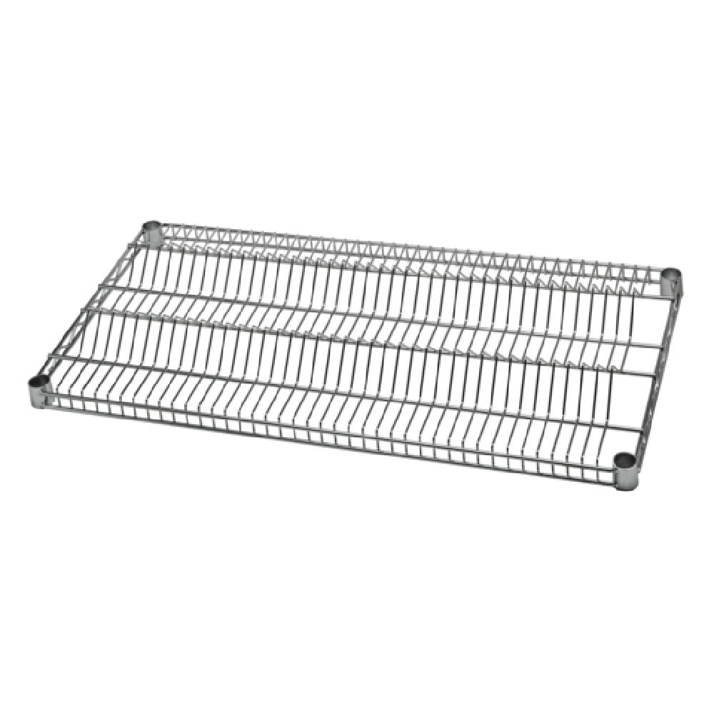 Quantum 1836R40C Wire Reel Shelf 36"W X 18"D 400 Lb. Load Capacity Per Shelf (78 Reels)