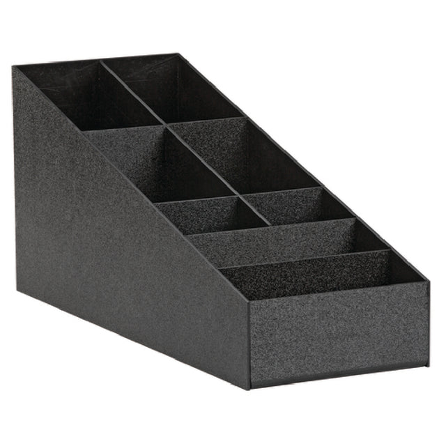 Service Ideas CCPL8V2 Condiment Caddy 9" X 23" X 11" 8-compartments