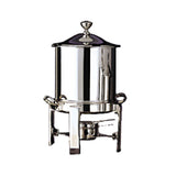 Bon Chef 34001HLS - Contemporary Petite Marmite, 8 Qt., With Hinged Lid